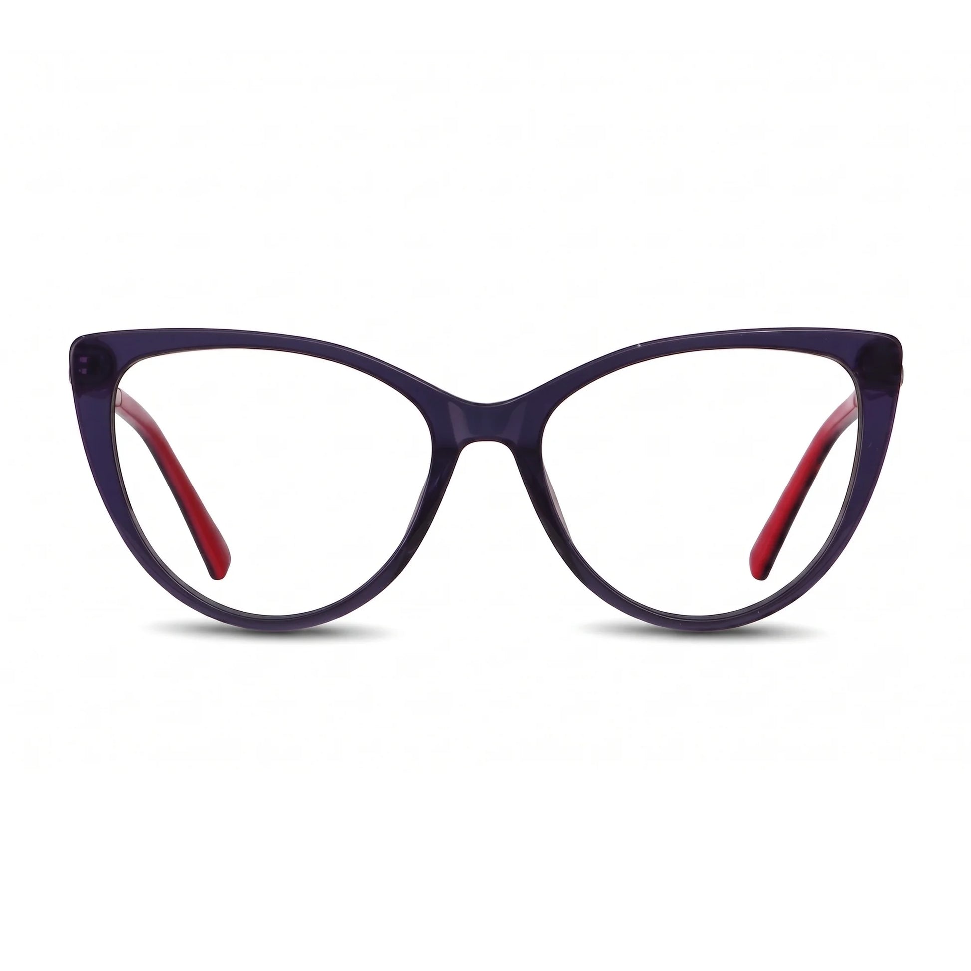 Fiore 1031 eyeglasses in purple green – front view
