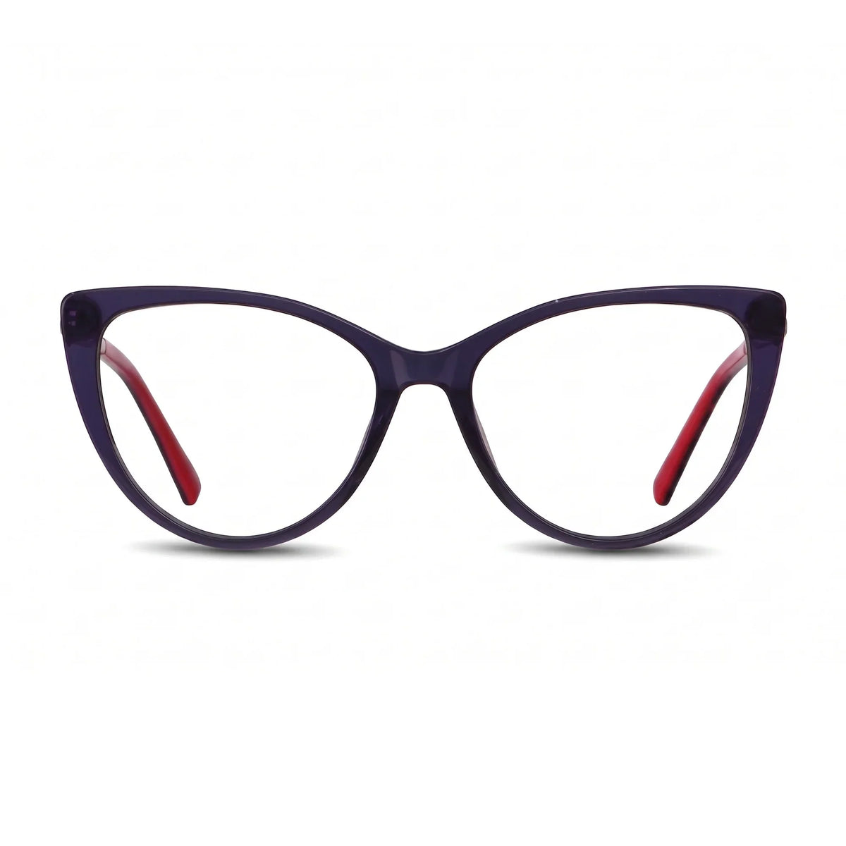 Fiore 1031 cat-eye acetate and metal reading glasses, purple green frame · ReFramed, photo 19 of 85