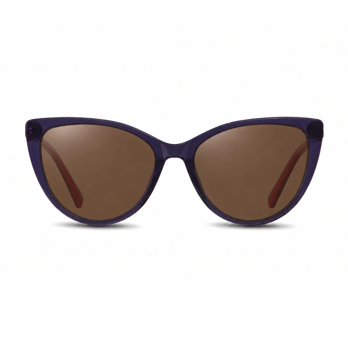 Fiore 1031 cat eye sunglasses, purple bio-acetate frame · ReFramed, photo 3 of 24