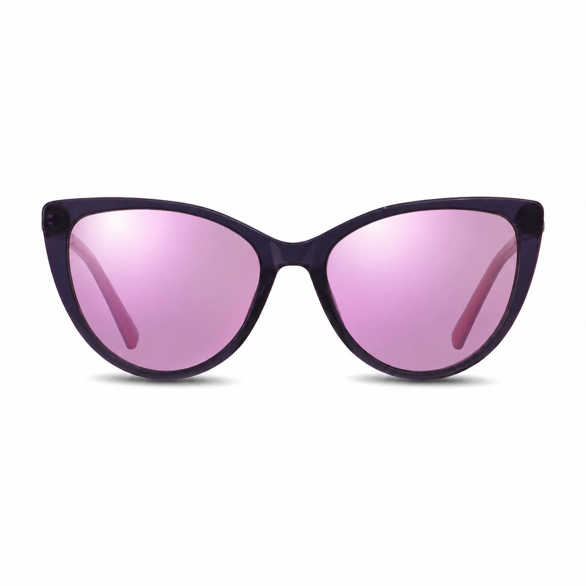 Fiore 1031 cat eye sunglasses, purple bio-acetate frame · ReFramed, photo 21 of 24