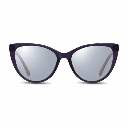Fiore 1031 cat eye sunglasses, purple bio-acetate frame · ReFramed, photo 19 of 24