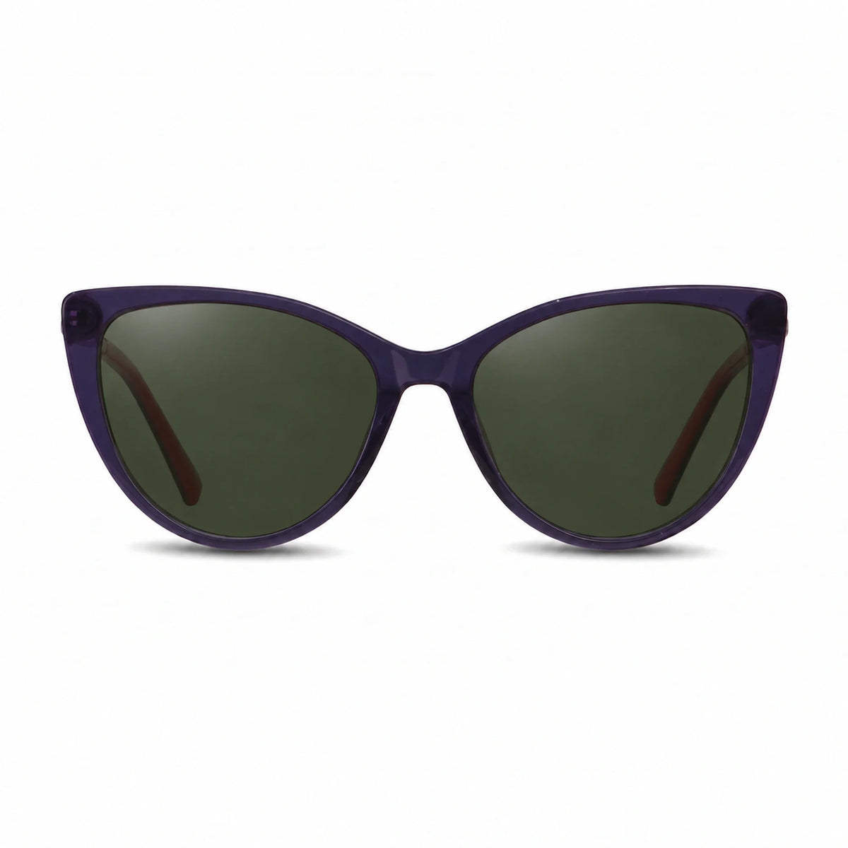 Fiore 1031 cat eye sunglasses, purple bio-acetate frame · ReFramed, photo 5 of 24