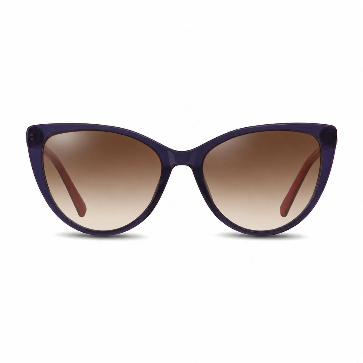 Fiore 1031 cat eye sunglasses, purple bio-acetate frame · ReFramed, photo 15 of 24