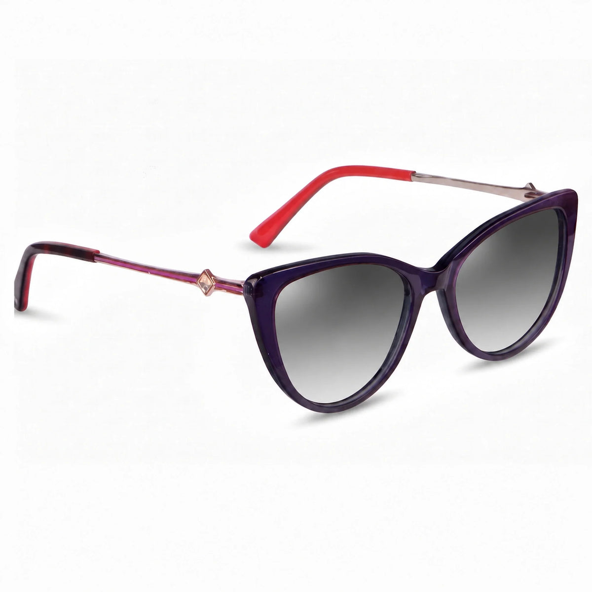 Fiore 1031 cat eye sunglasses, purple bio-acetate frame · ReFramed, photo 14 of 24