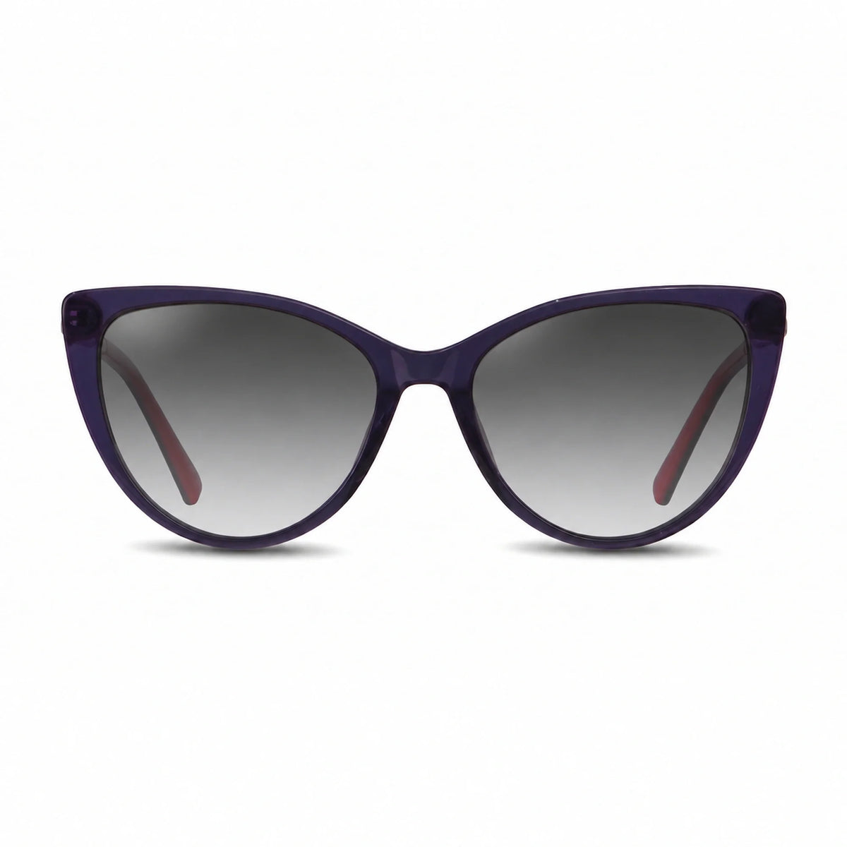 Fiore 1031 cat eye sunglasses, purple bio-acetate frame · ReFramed, photo 13 of 24
