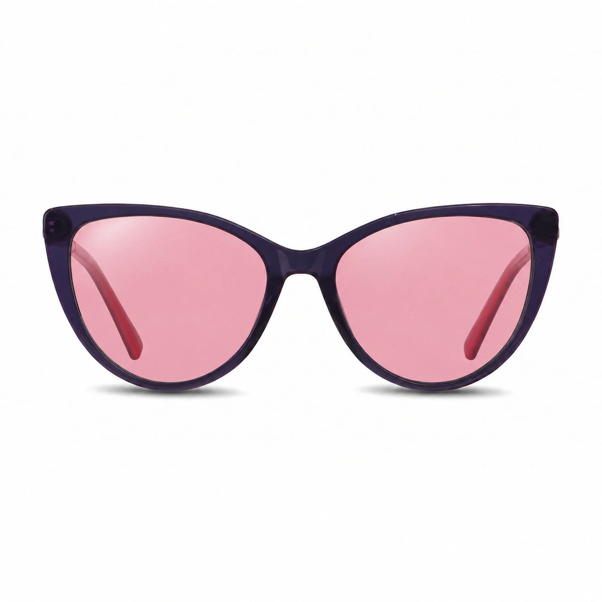 Fiore 1031 cat eye sunglasses, purple bio-acetate frame · ReFramed, photo 9 of 24