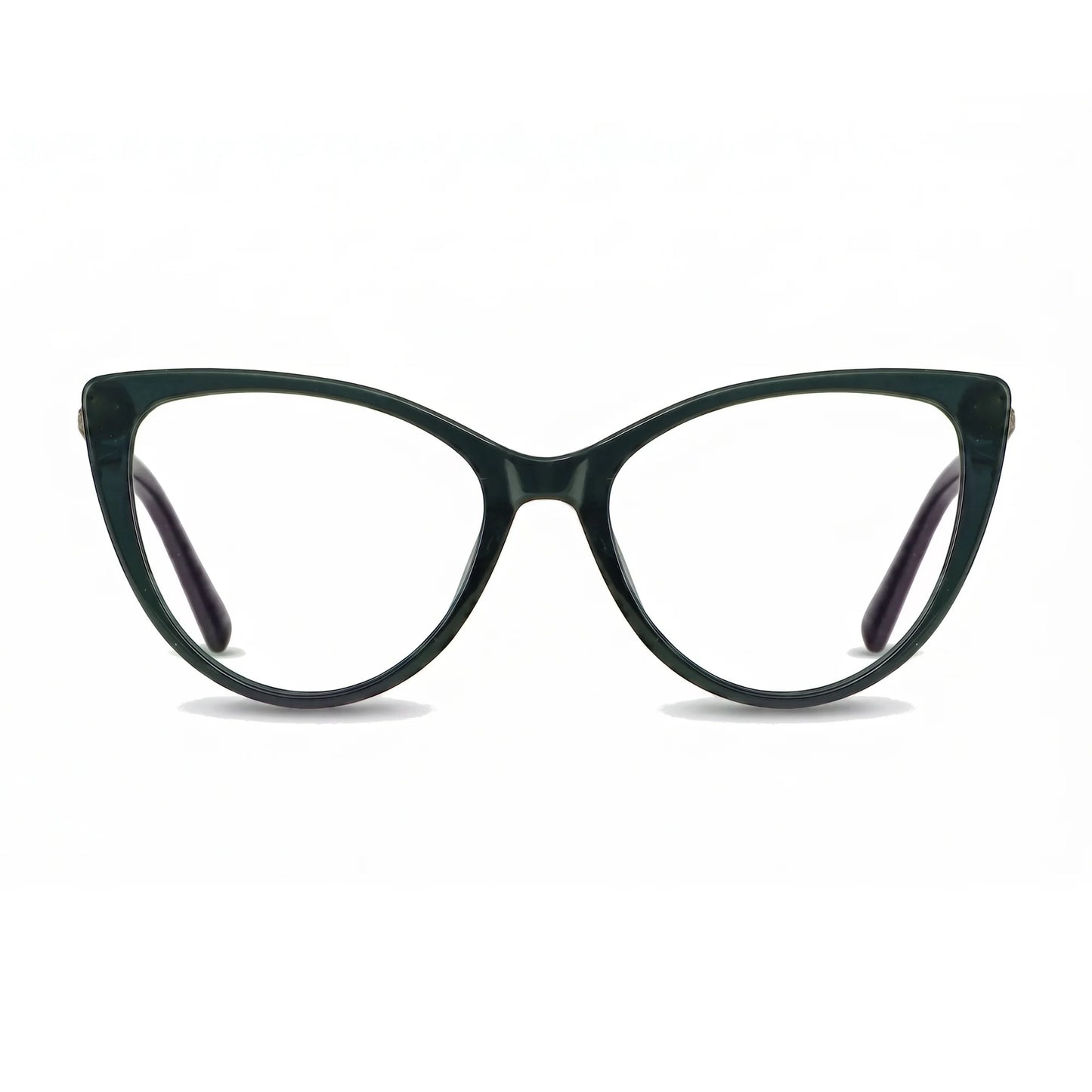 Fiore 1031 eyeglasses in green – front view