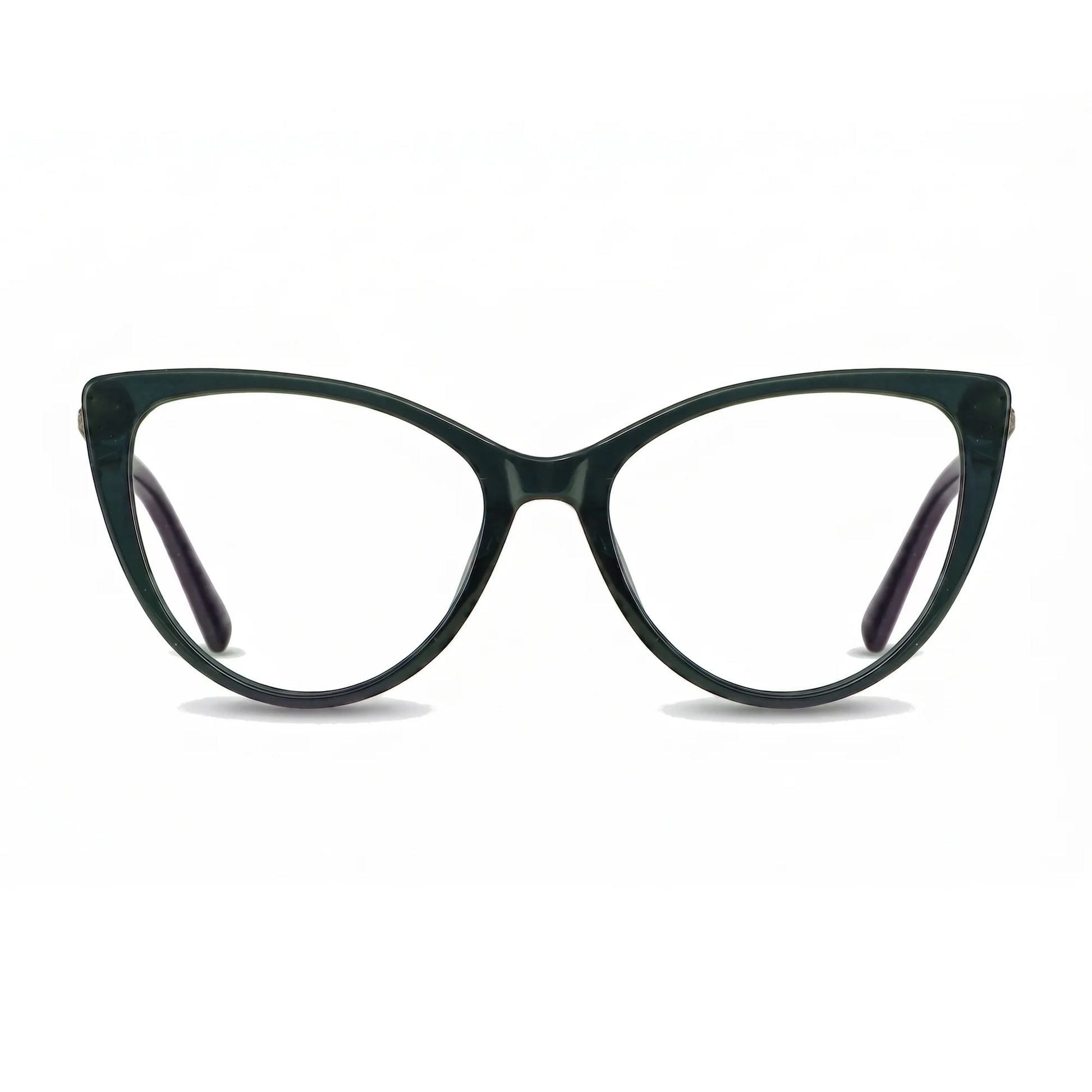 Fiore 1031 eyeglasses in green – front view
