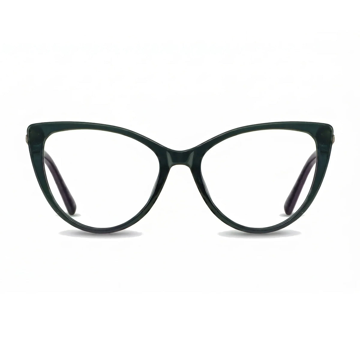 Fiore 1031 cat-eye acetate and metal reading glasses, green frame · ReFramed, photo 39 of 85