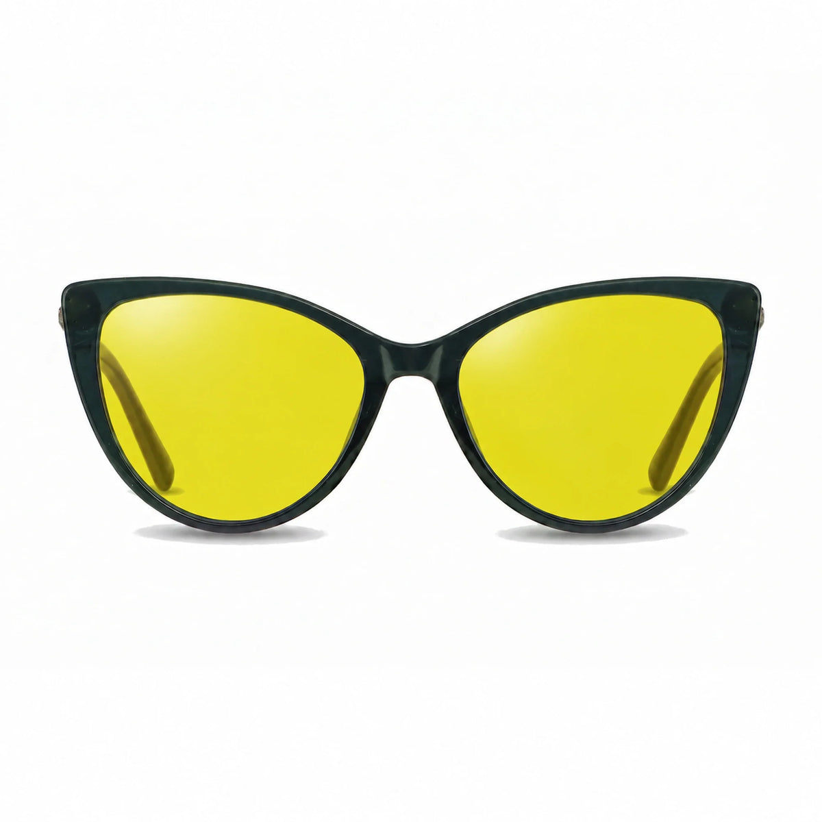 Fiore 1031 cat eye sunglasses, green bio-acetate frame · ReFramed, photo 10 of 36