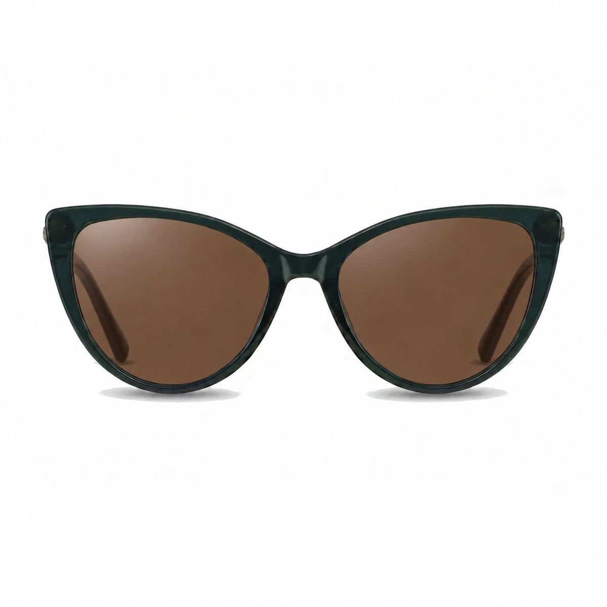 Fiore 1031 cat eye sunglasses, green bio-acetate frame · ReFramed, photo 4 of 36