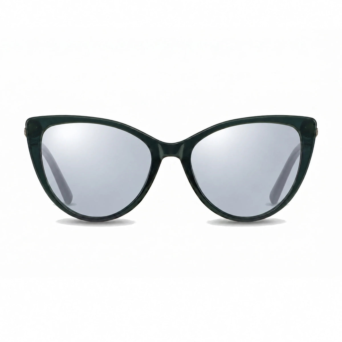 Fiore 1031 cat eye sunglasses, green bio-acetate frame · ReFramed, photo 28 of 36