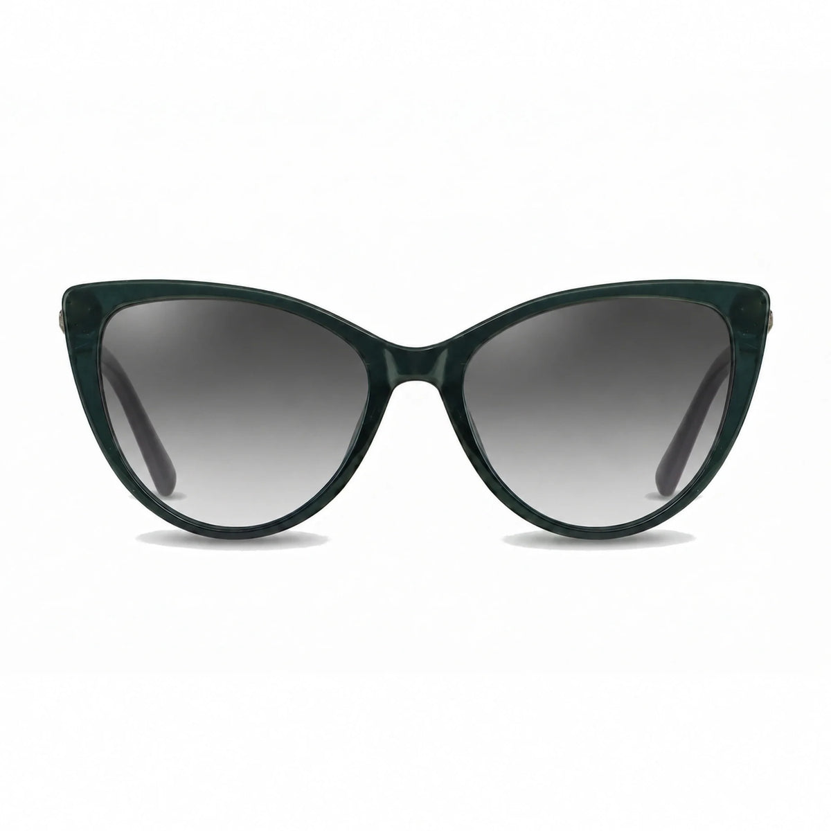 Fiore 1031 cat eye sunglasses, green bio-acetate frame · ReFramed, photo 19 of 36