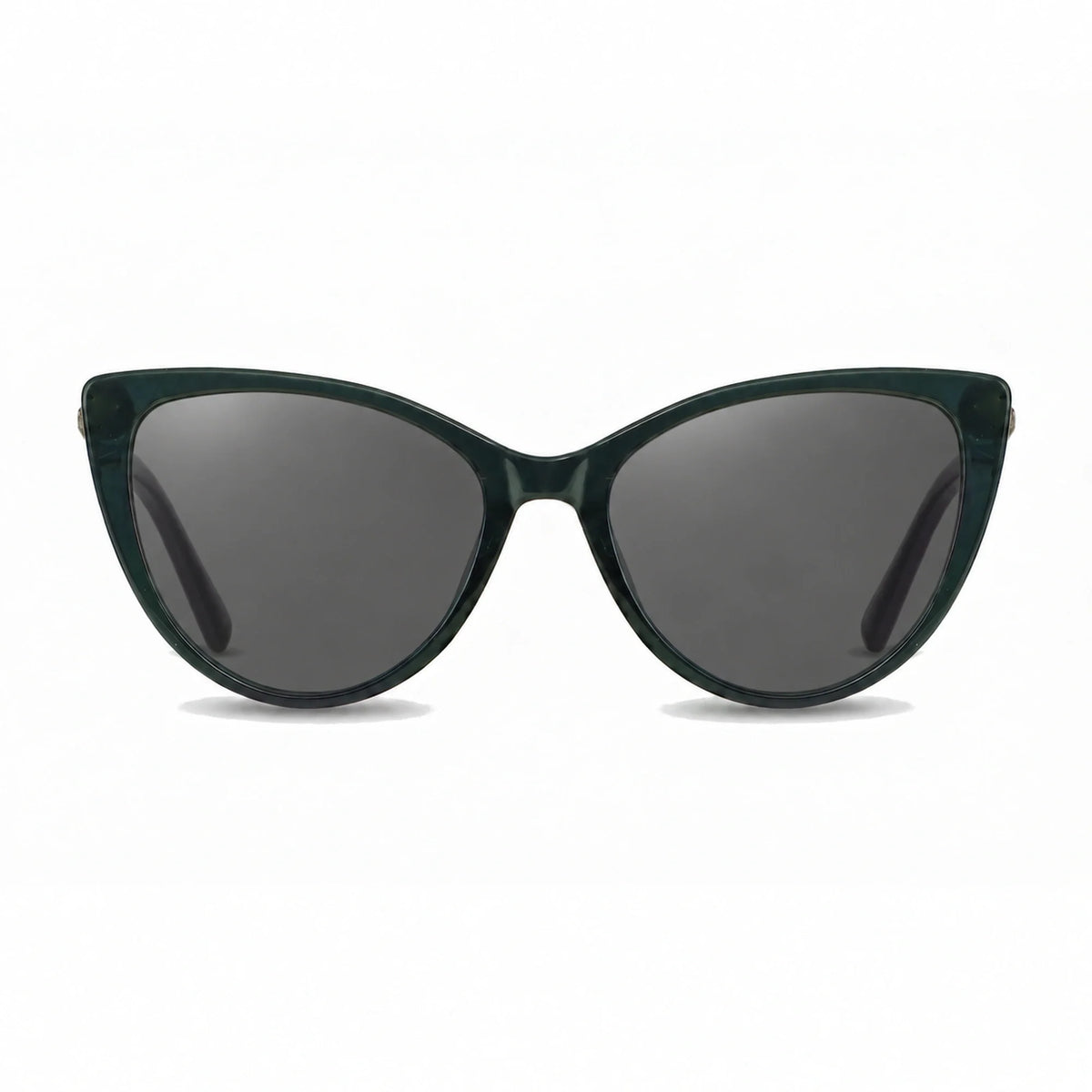 Fiore 1031 cat eye sunglasses, green bio-acetate frame · ReFramed, photo 1 of 36