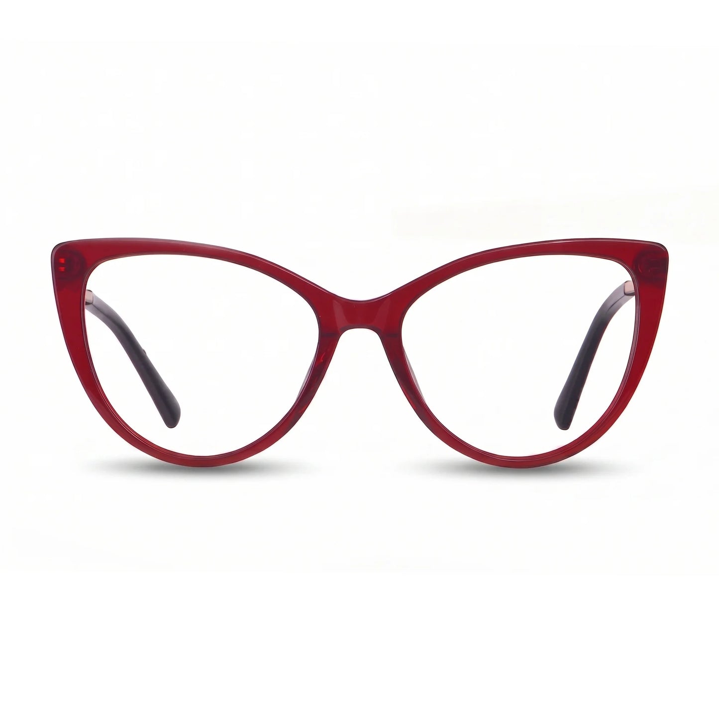 Fiore 1031 eyeglasses in red – front view