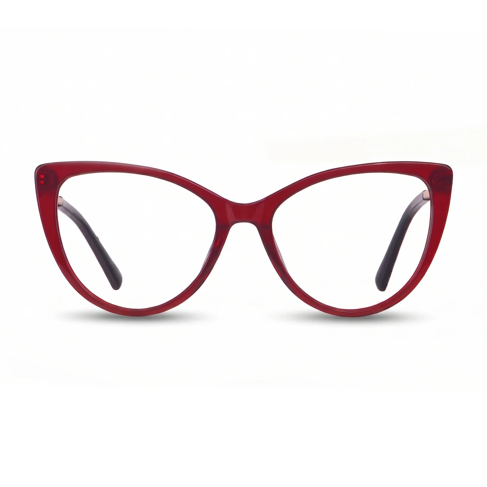 Fiore 1031 eyeglasses in red – front view