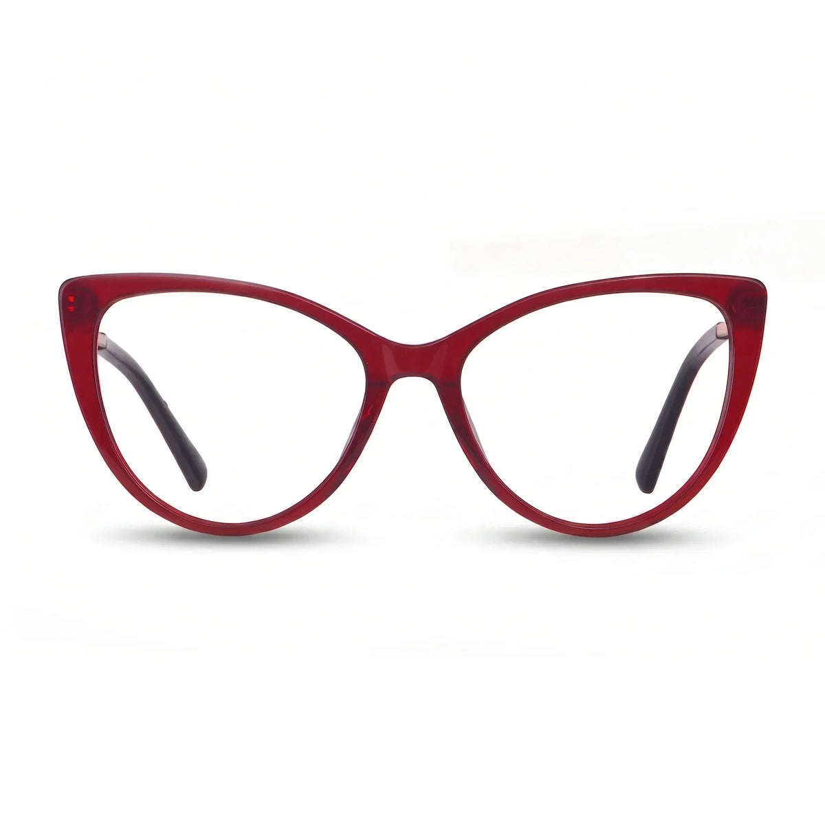 Fiore 1031 cat-eye acetate and metal reading glasses, red frame · ReFramed, photo 55 of 85