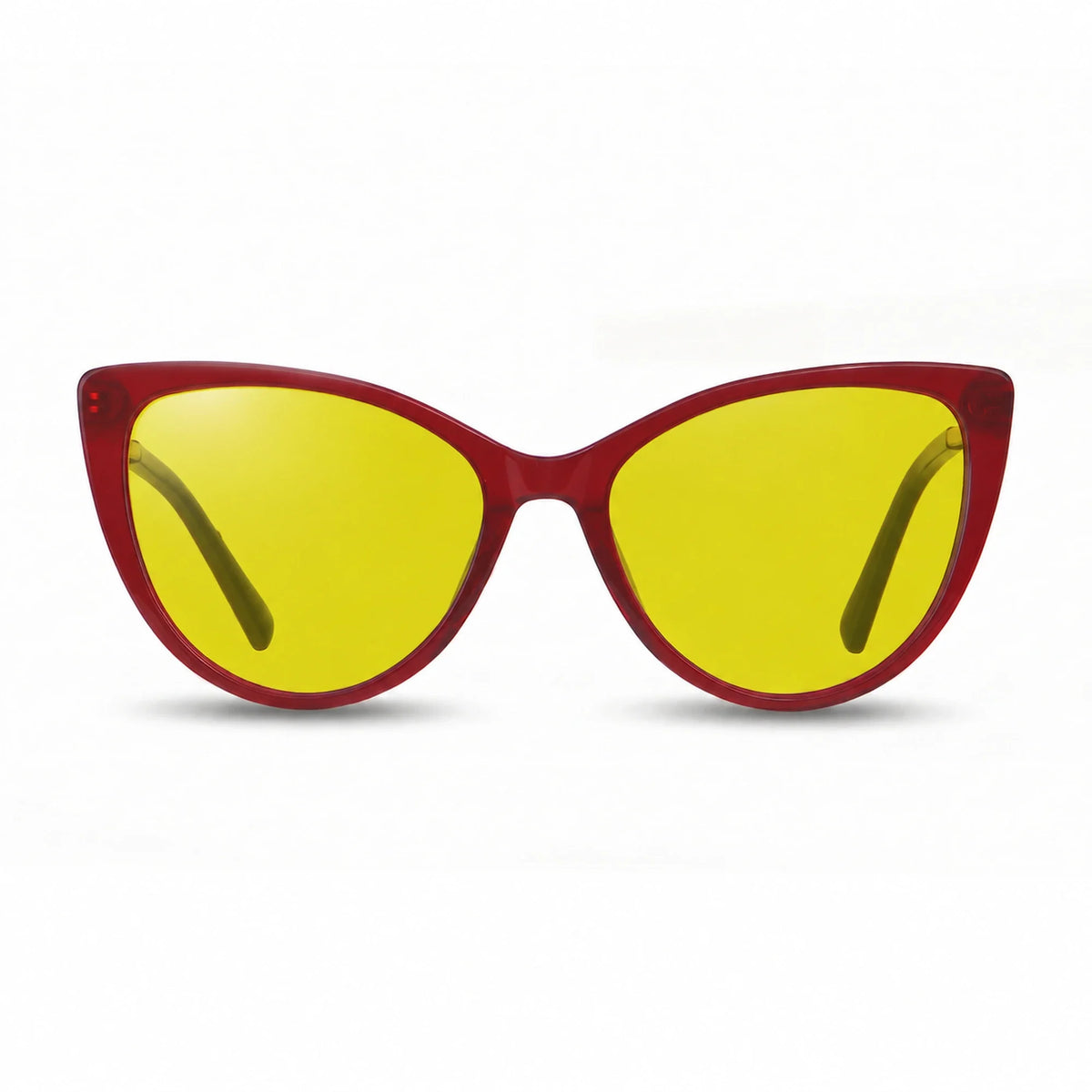 Fiore 1031 cat eye sunglasses, red bio-acetate frame · ReFramed, photo 10 of 36 | Polarized UV400