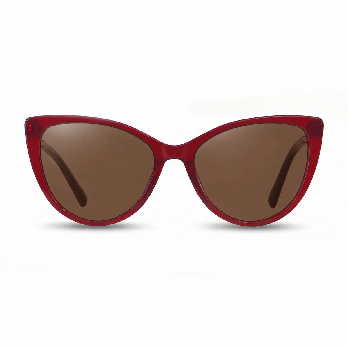 Fiore 1031 cat eye sunglasses, red bio-acetate frame · ReFramed, photo 4 of 36 | Polarized UV400