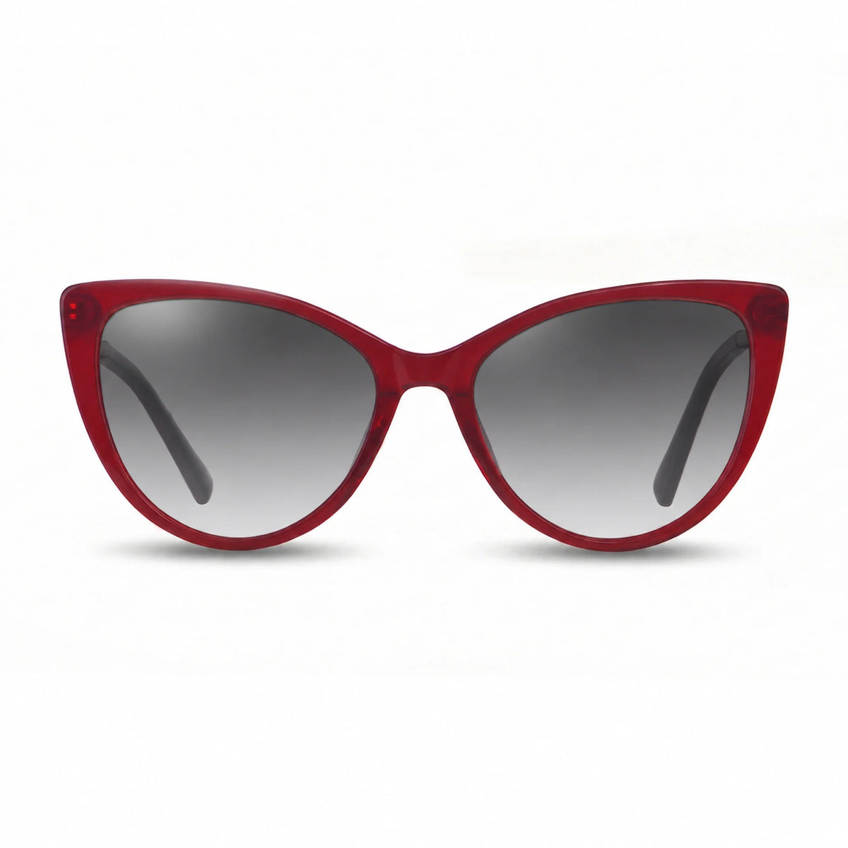 Fiore 1031 cat eye sunglasses, red bio-acetate frame · ReFramed, photo 19 of 36 | Polarized UV400
