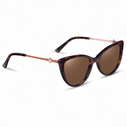 Fiore 1031 cat eye sunglasses, tortoise bio-acetate frame · ReFramed, photo 5 of 36