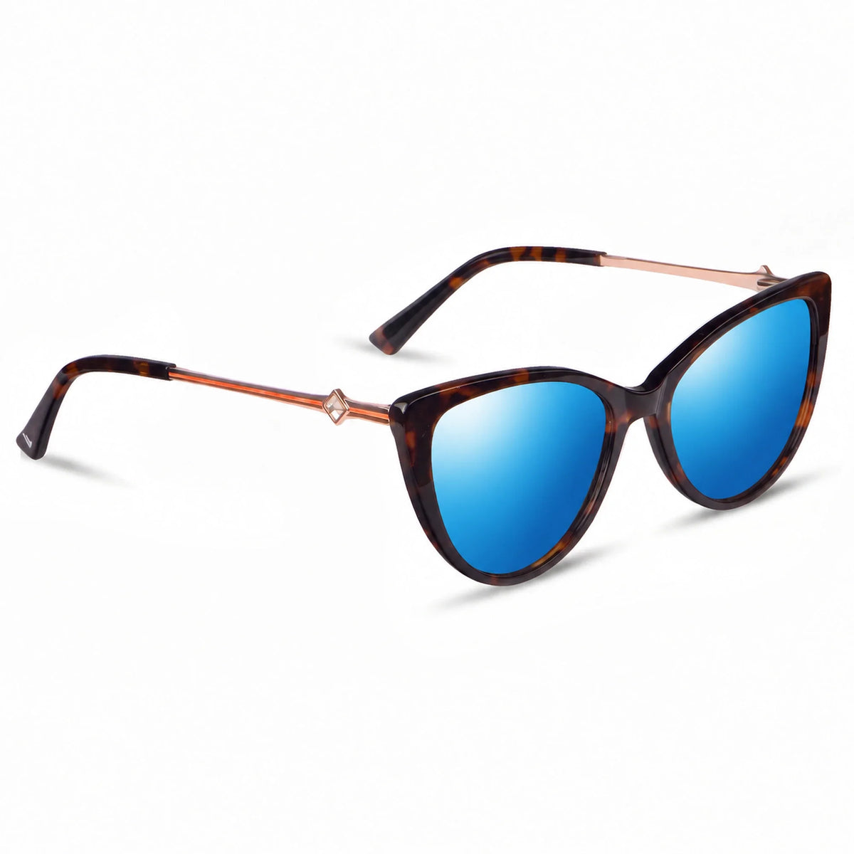 Fiore 1031 cat eye sunglasses, tortoise bio-acetate frame · ReFramed, photo 26 of 36