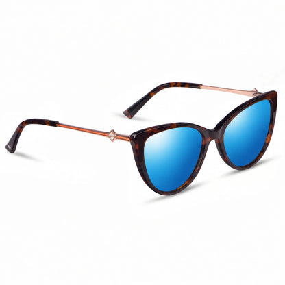 Fiore 1031 cat eye sunglasses, tortoise bio-acetate frame · ReFramed, photo 26 of 36