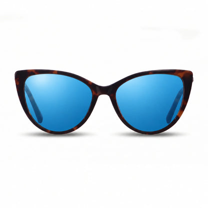 Fiore 1031 cat eye sunglasses, tortoise bio-acetate frame · ReFramed, photo 25 of 36