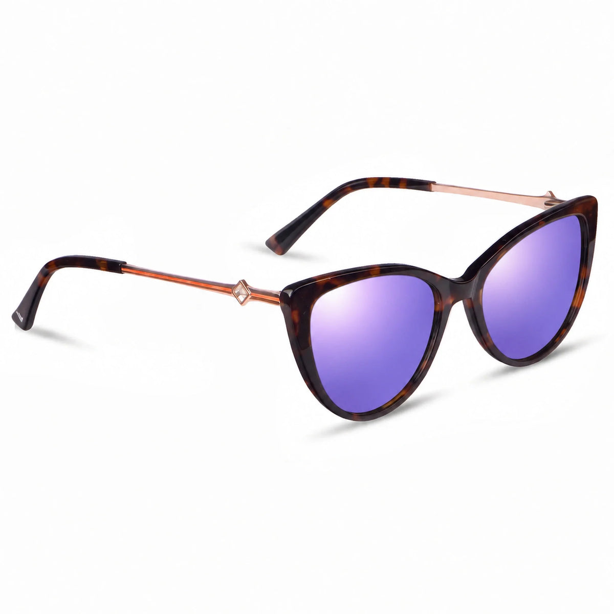 Fiore 1031 cat eye sunglasses, tortoise bio-acetate frame · ReFramed, photo 35 of 36