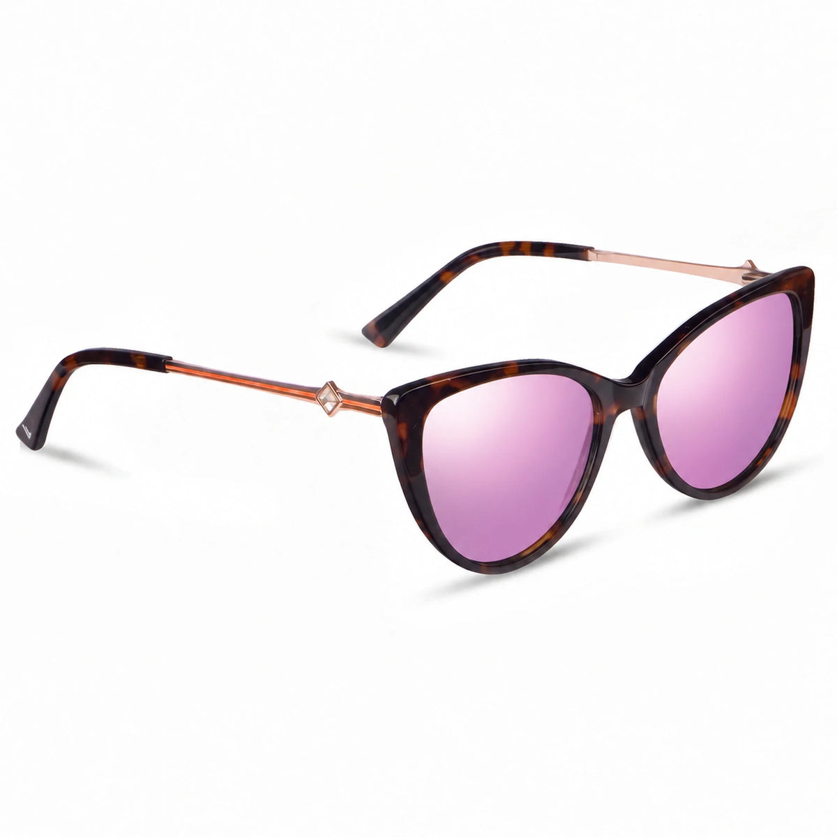 Fiore 1031 cat eye sunglasses, tortoise bio-acetate frame · ReFramed, photo 32 of 36