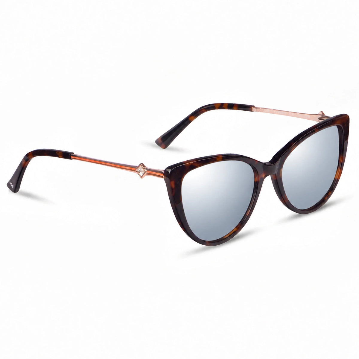 Fiore 1031 cat eye sunglasses, tortoise bio-acetate frame · ReFramed, photo 29 of 36