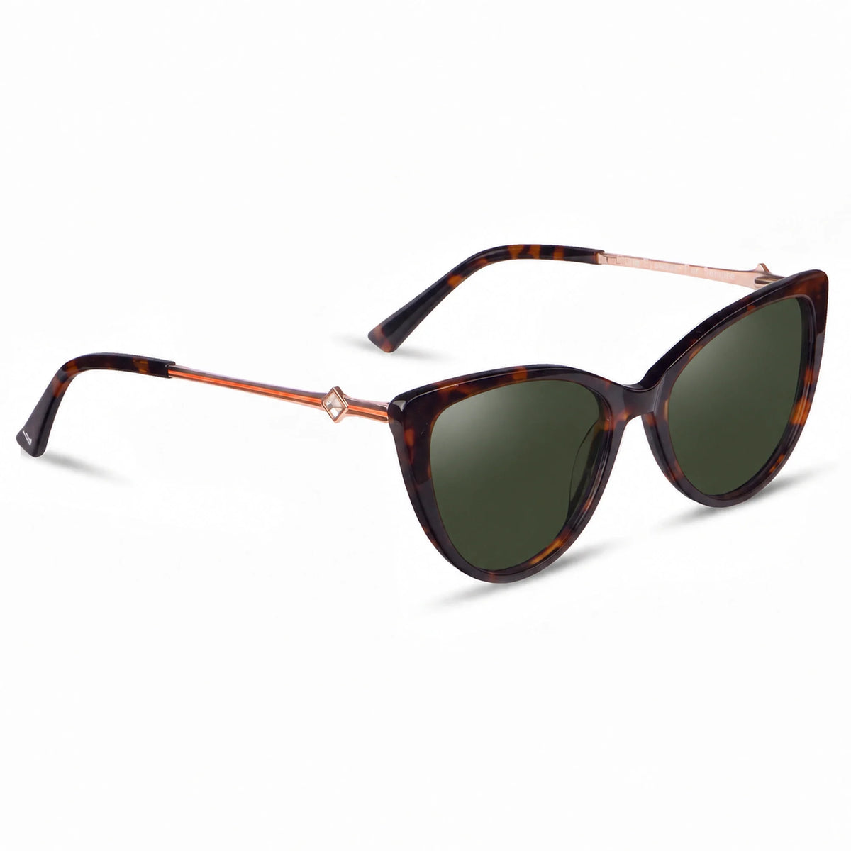 Fiore 1031 cat eye sunglasses, tortoise bio-acetate frame · ReFramed, photo 8 of 36