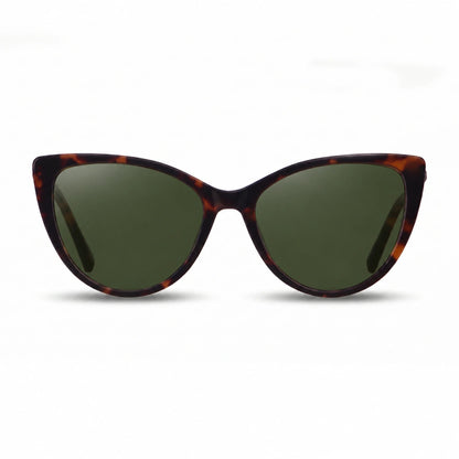 Fiore 1031 cat eye sunglasses, tortoise bio-acetate frame · ReFramed, photo 7 of 36