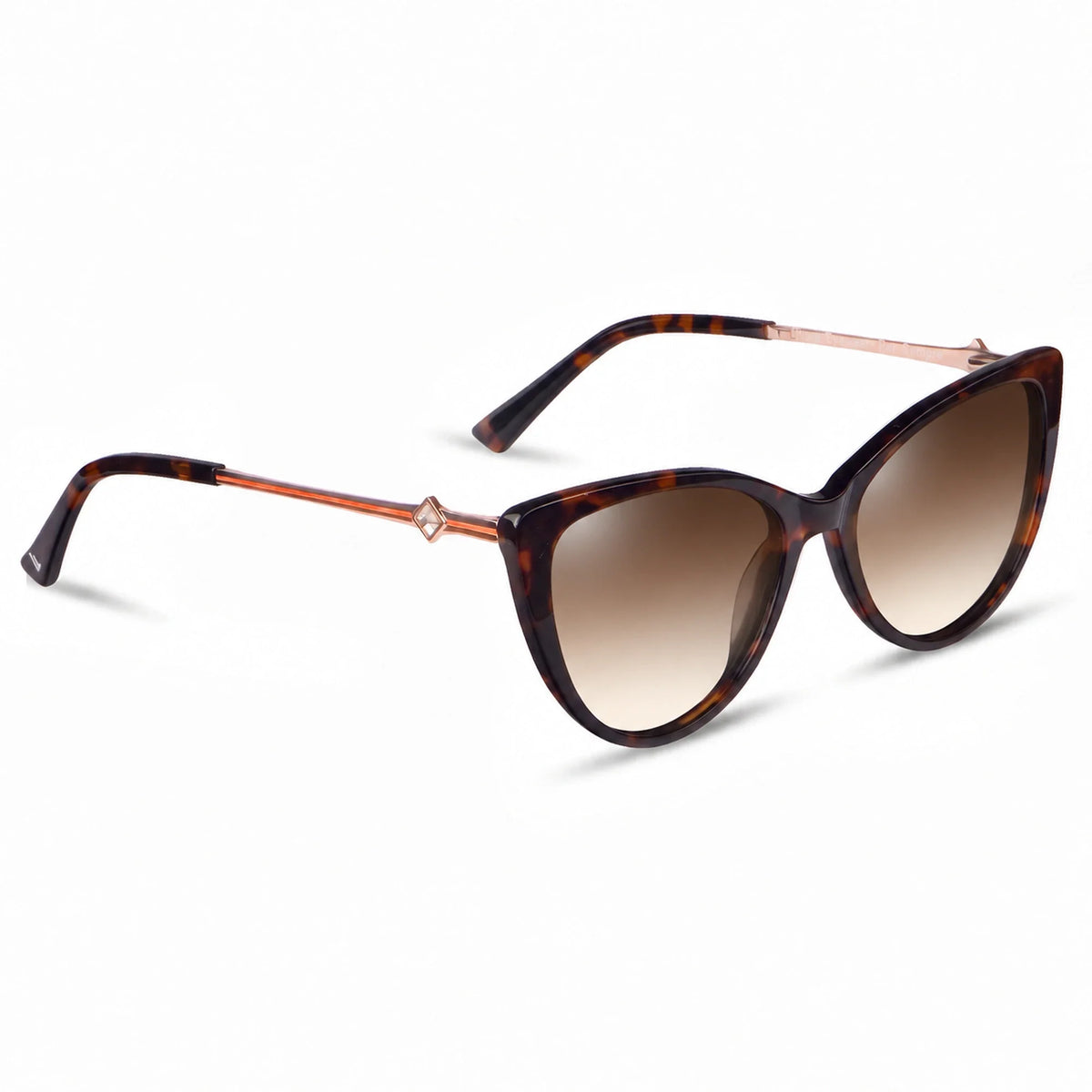 Fiore 1031 cat eye sunglasses, tortoise bio-acetate frame · ReFramed, photo 23 of 36