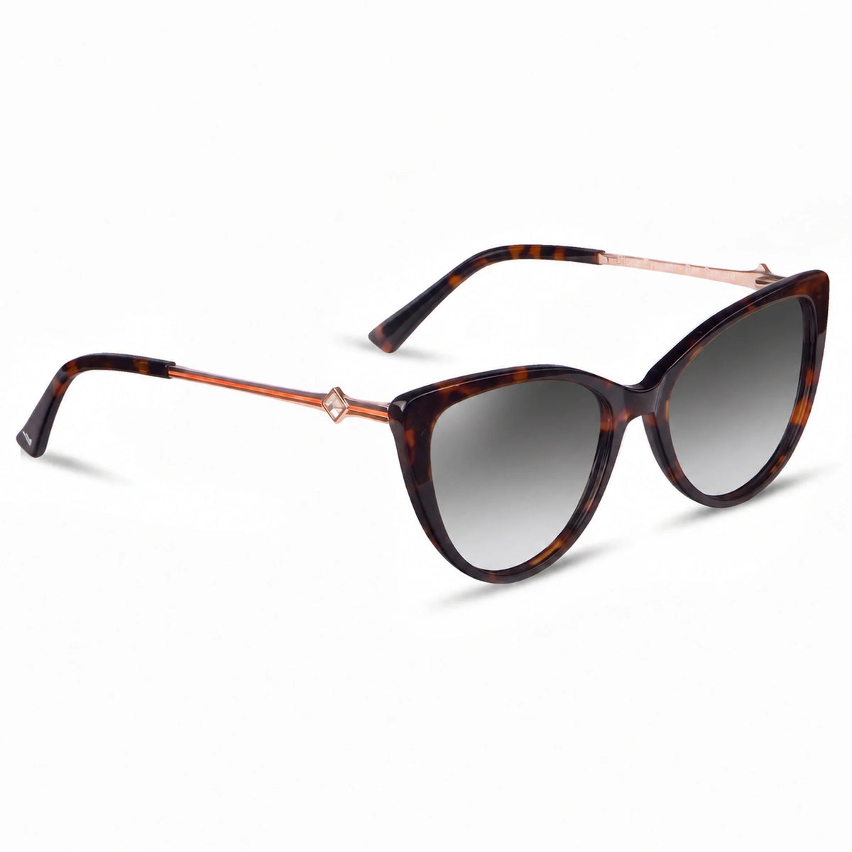 Fiore 1031 cat eye sunglasses, tortoise bio-acetate frame · ReFramed, photo 20 of 36