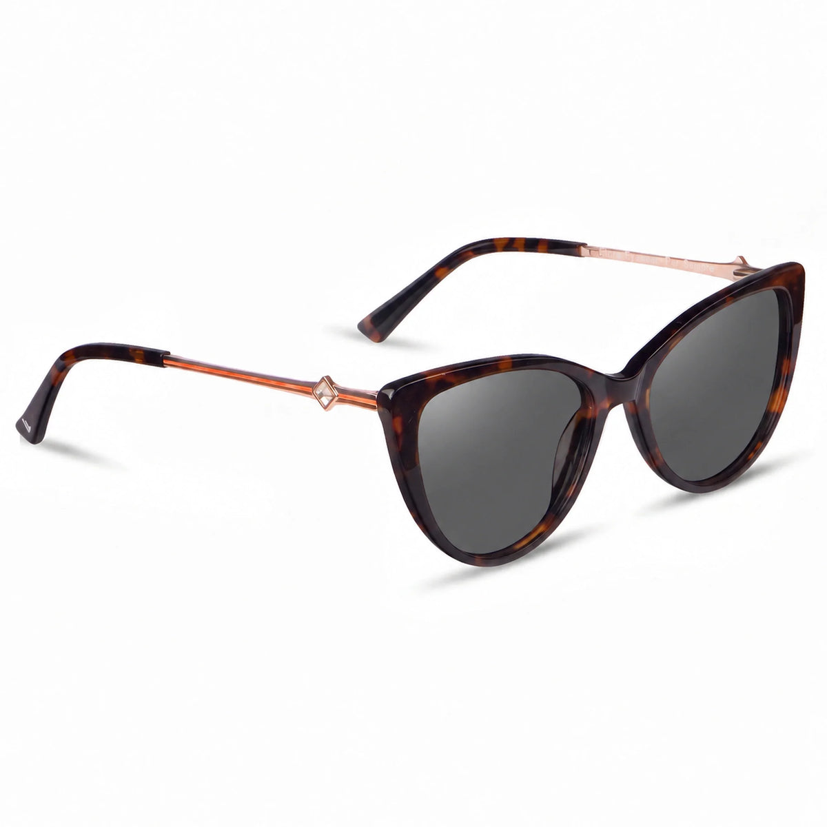 Fiore 1031 cat eye sunglasses, tortoise bio-acetate frame · ReFramed, photo 2 of 36