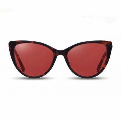 Fiore 1031 cat eye sunglasses, tortoise bio-acetate frame · ReFramed, photo 16 of 36