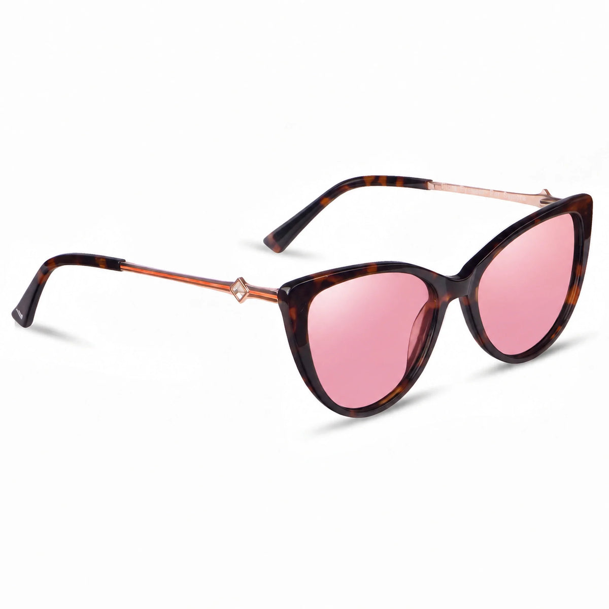 Fiore 1031 cat eye sunglasses, tortoise bio-acetate frame · ReFramed, photo 14 of 36