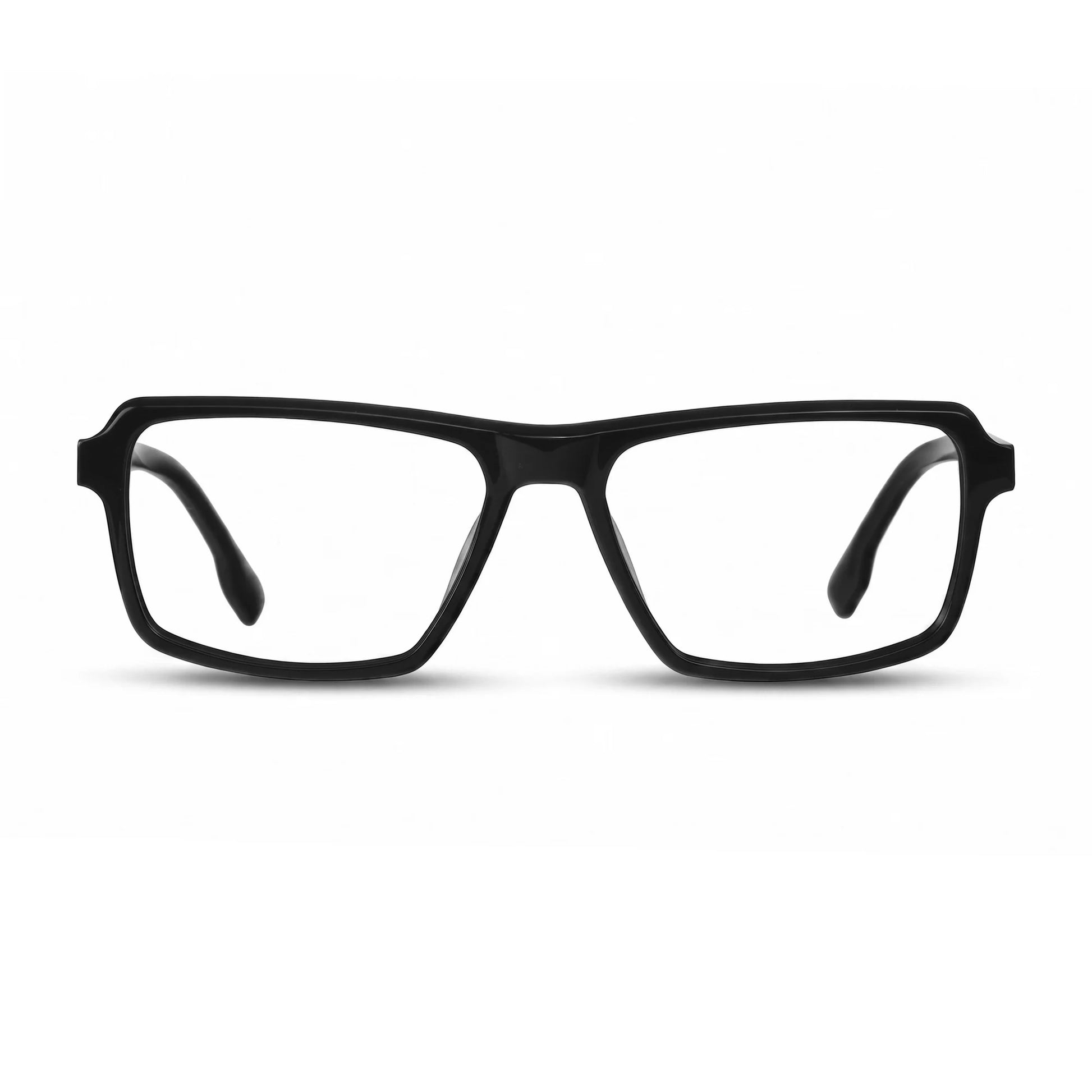 Fiore 1038 eyeglasses in black – front view