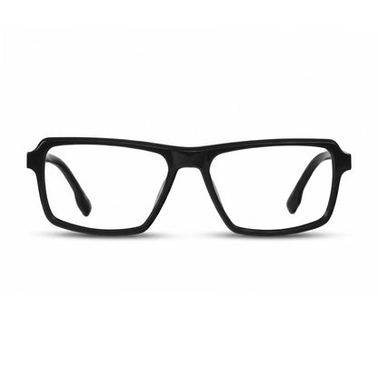 Fiore 1038 eyeglasses in black – front view