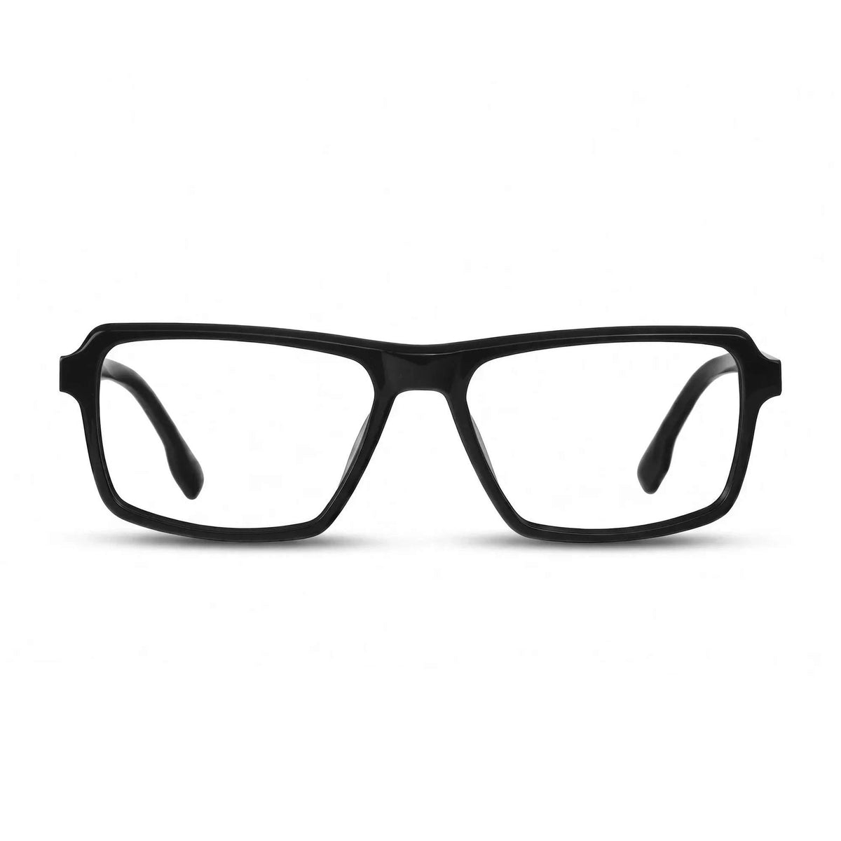 Fiore 1038 rectangular acetate reading glasses, black frame · ReFramed, photo 1 of 92