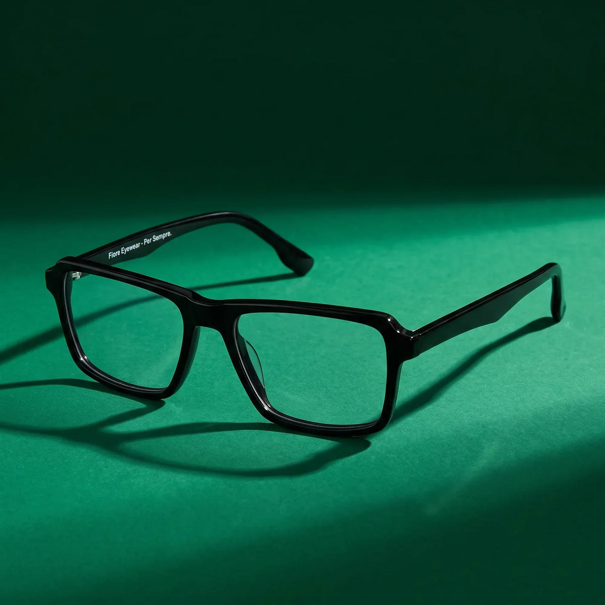 Fiore 1038 rectangular acetate reading glasses, black frame · ReFramed, photo 5 of 92