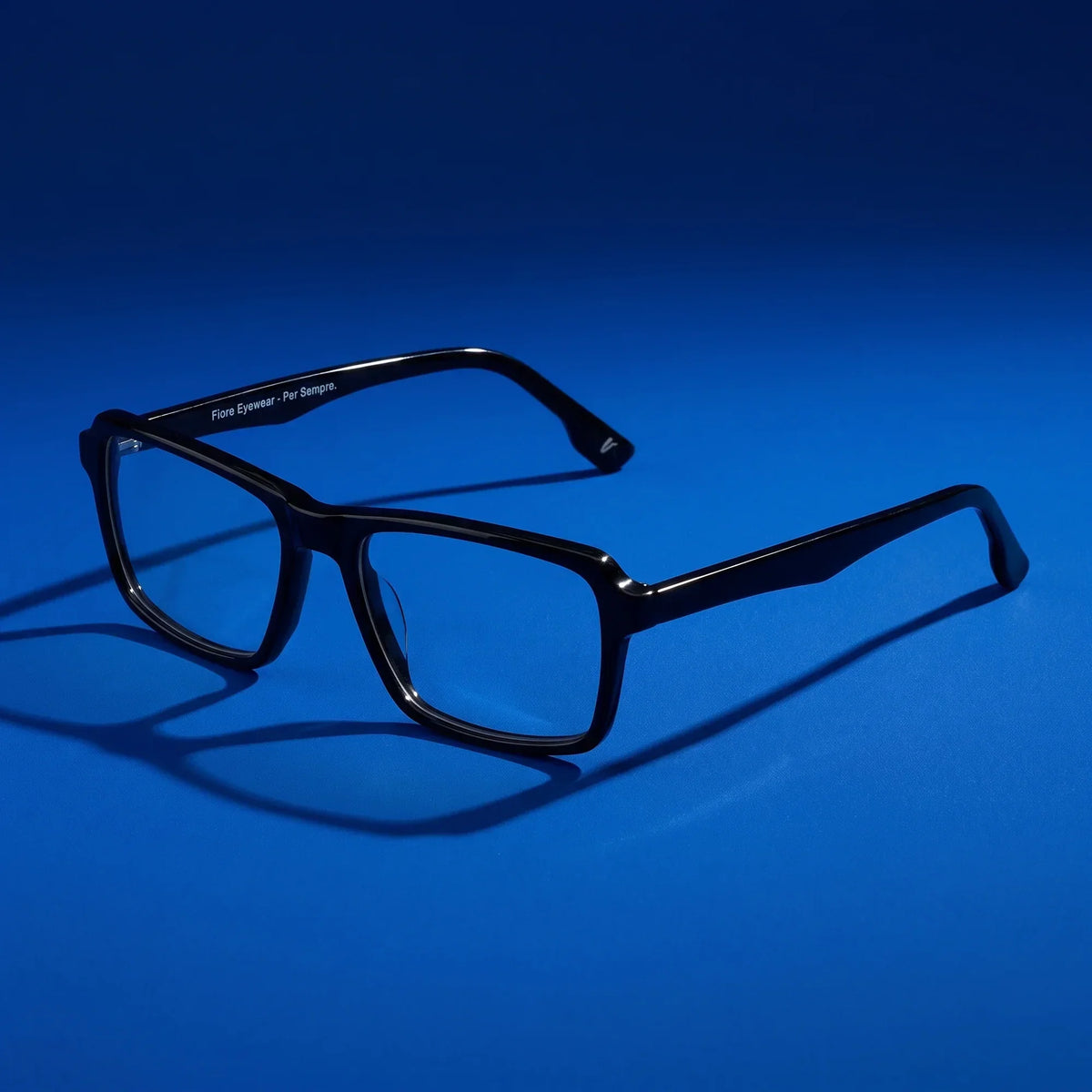 Fiore 1038 rectangular acetate reading glasses, black frame · ReFramed, photo 6 of 92