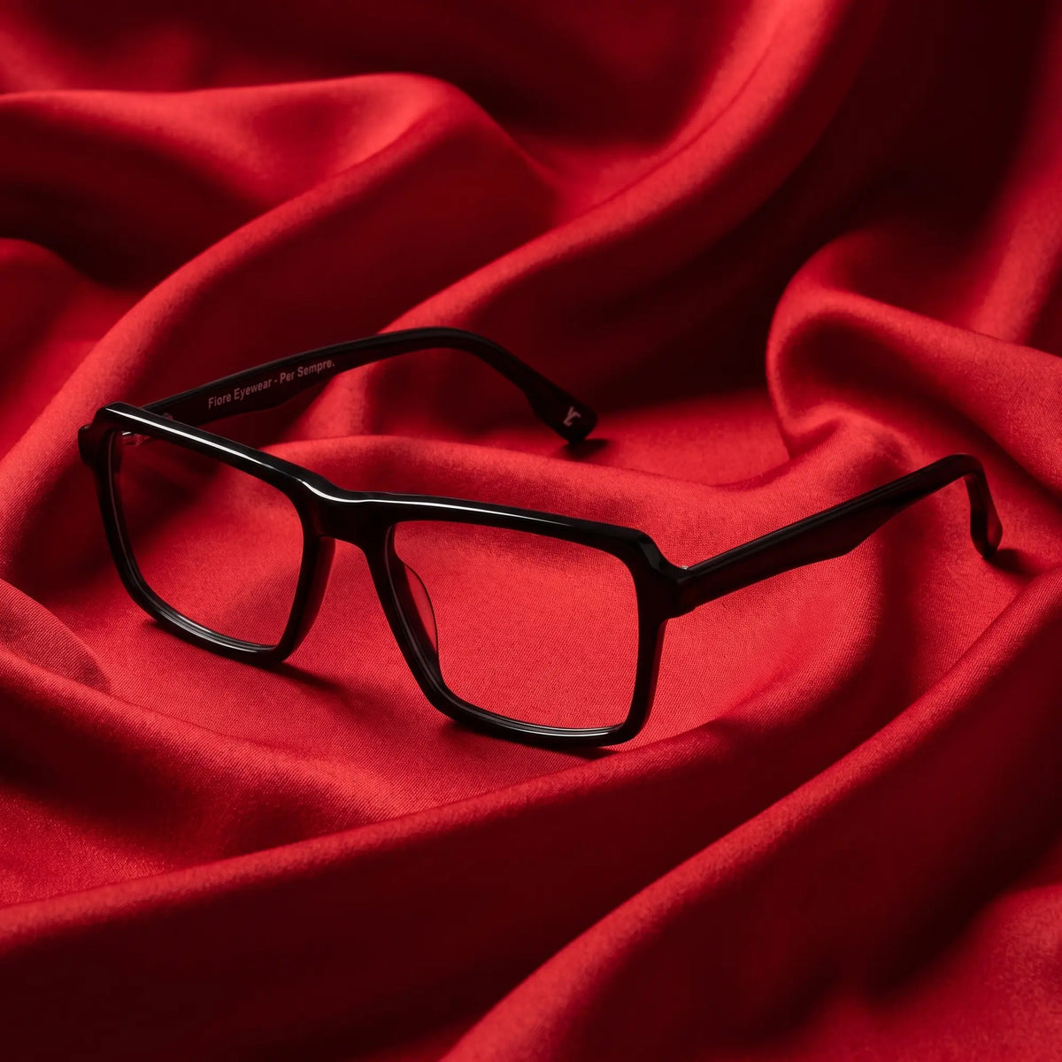 Fiore 1038 rectangular acetate reading glasses, black frame · ReFramed, photo 10 of 92