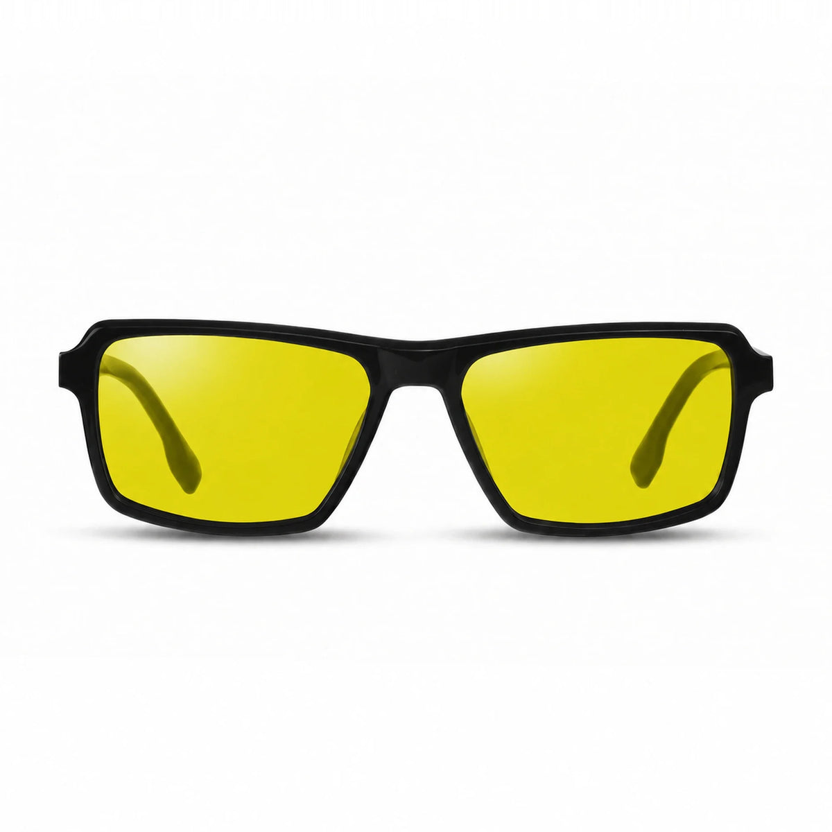 Fiore 1038 rectangle sunglasses, black bio-acetate frame · ReFramed, photo 10 of 36