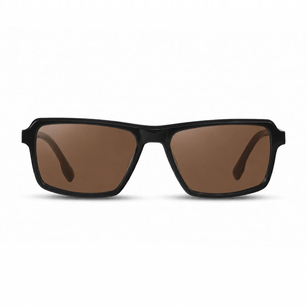 Fiore 1038 rectangle sunglasses, black bio-acetate frame · ReFramed, photo 4 of 36