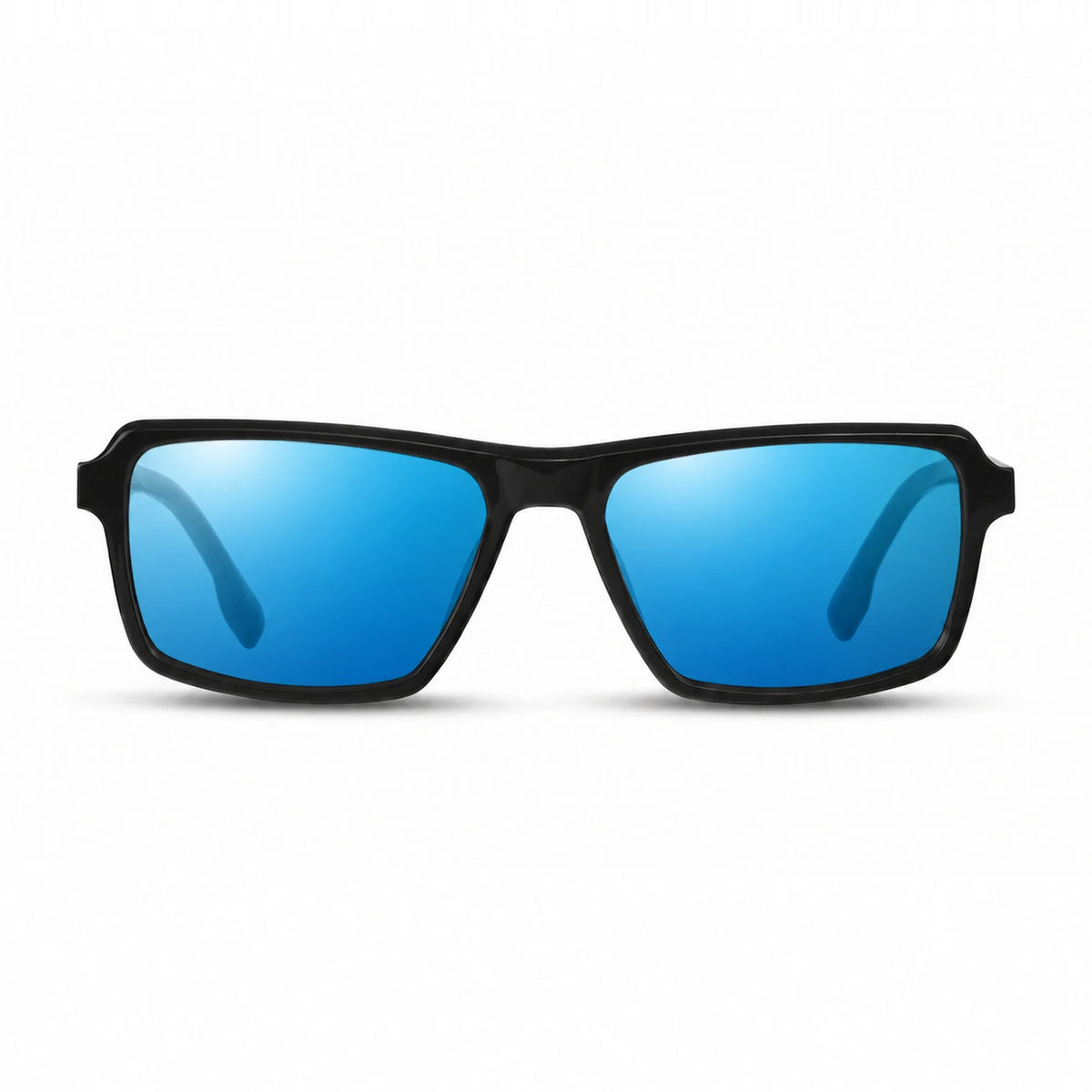 Fiore 1038 rectangle sunglasses, black bio-acetate frame · ReFramed, photo 25 of 36