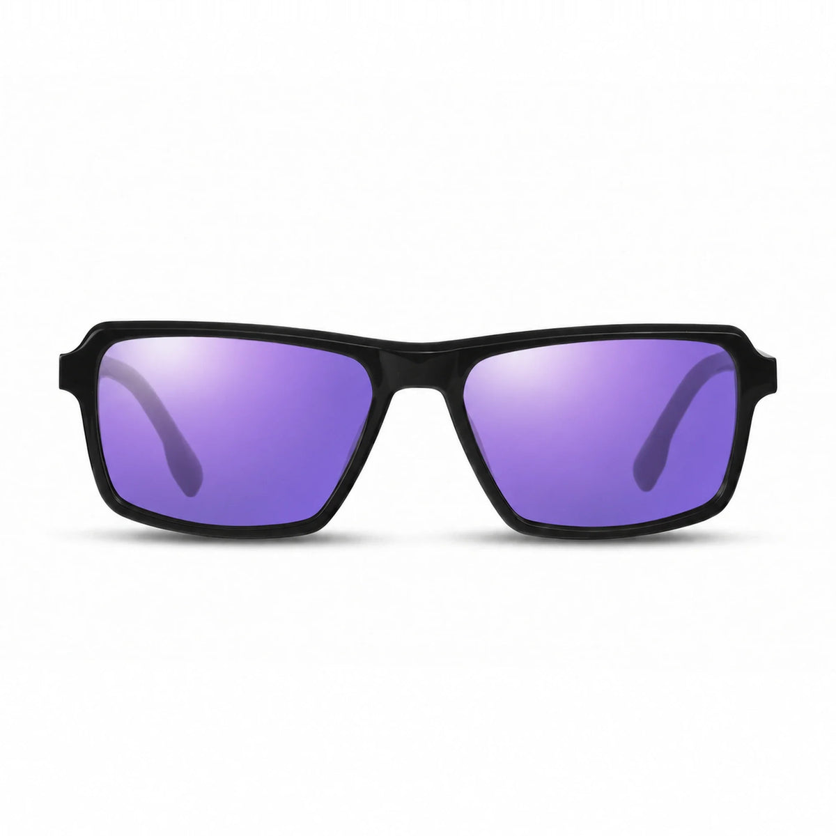 Fiore 1038 rectangle sunglasses, black bio-acetate frame · ReFramed, photo 34 of 36