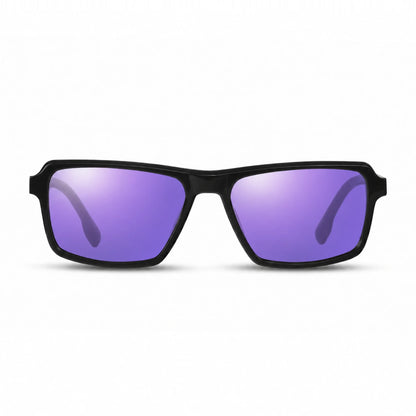 Fiore 1038 rectangle sunglasses, black bio-acetate frame · ReFramed, photo 34 of 36