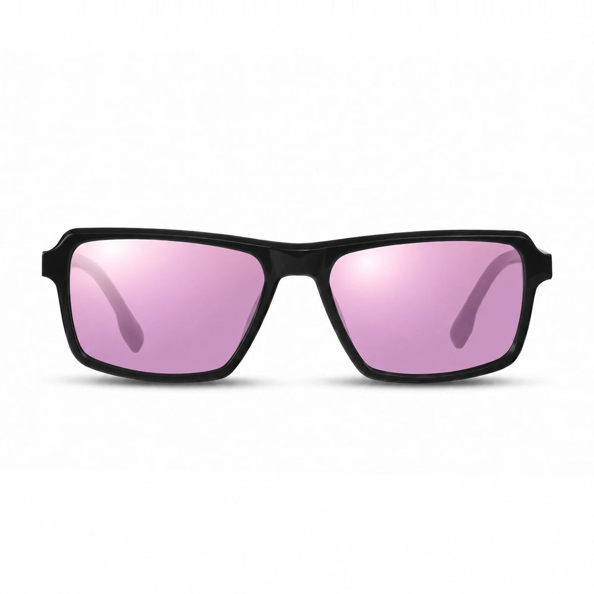 Fiore 1038 rectangle sunglasses, black bio-acetate frame · ReFramed, photo 31 of 36